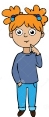 Cartoon Child Thinking Stock Illustrations – 4,536 Cartoon Child Thinking  Stock Illustrations, Vectors &amp; Clipart - Dreamstime